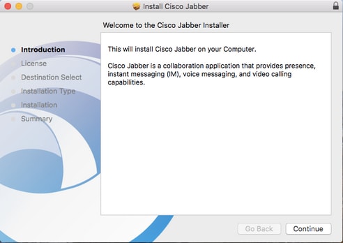 jabber phone only client for mac os x
